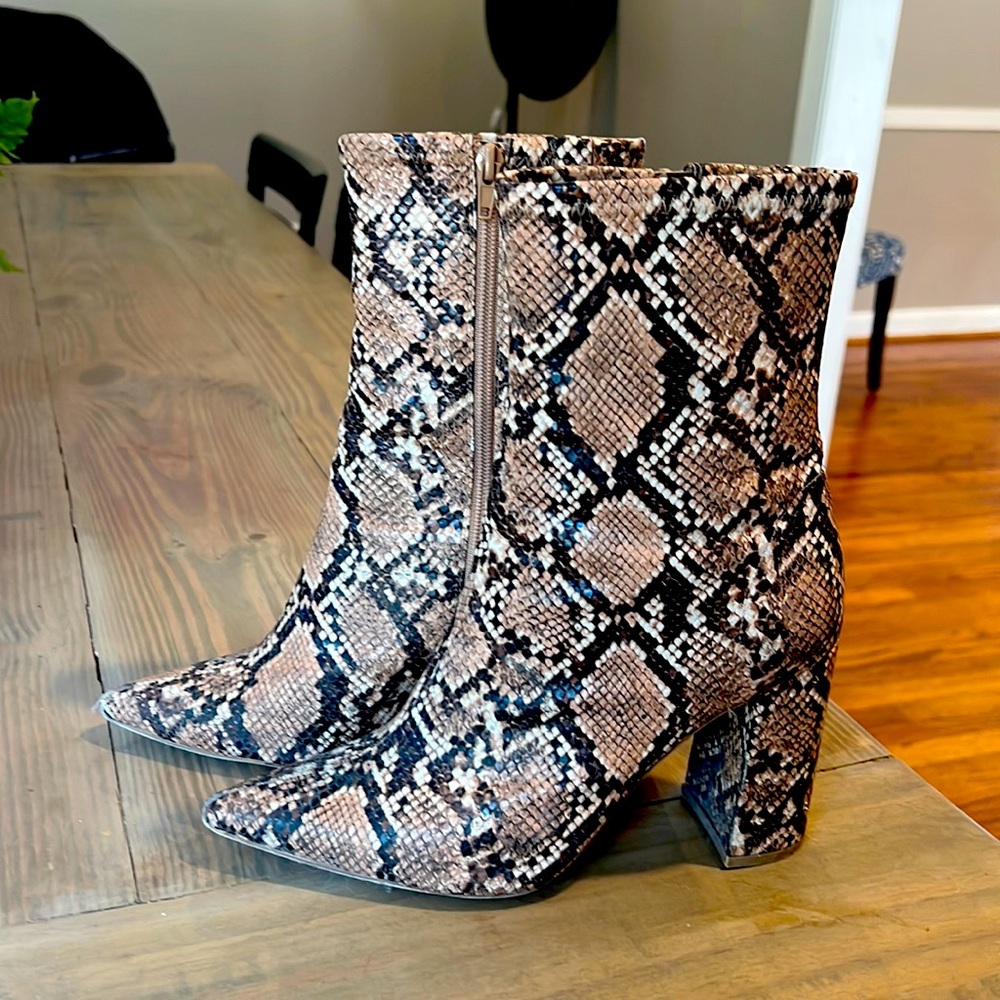 Jeffery Campbell Booties - Picture 1 of 4
